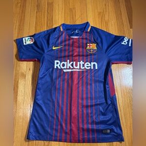 2017 Nike Messi Barcelona Jersey – Adult Small